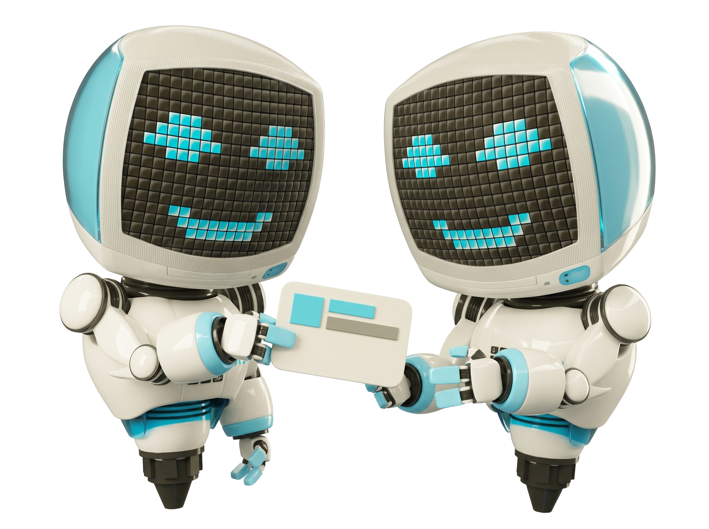 Forgi de robot rondt de Functies-flow af
