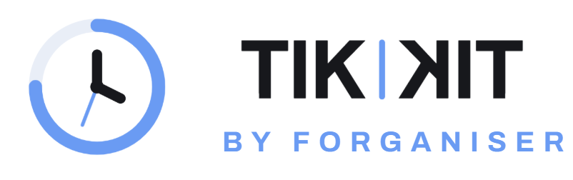 Tikkit by Forganiser — logo
