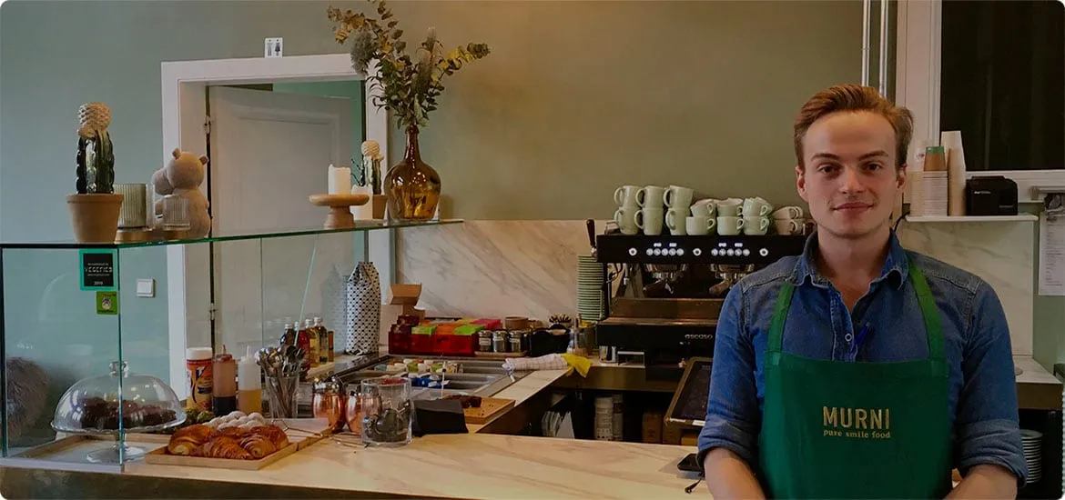 Horeca-klant van Forganiser