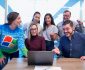Application pour le personnel
